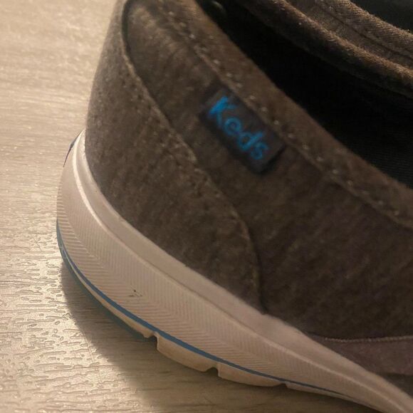 Keds women's fuse charcoal/ blue comfort sneakers size 8 - Picture 2 of 11